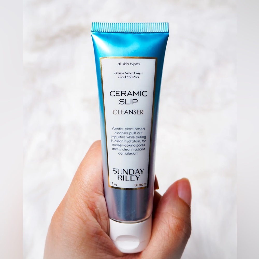 Sunday Riley Ceramic Slip Cleanser